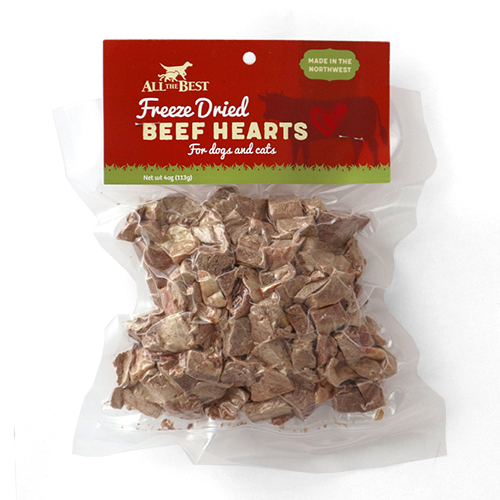 beef heart for cats