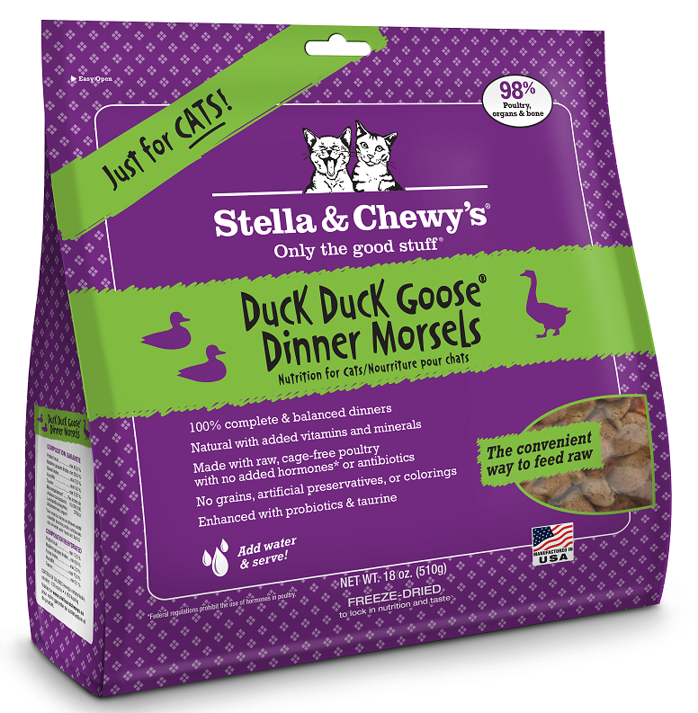 stella & chewy cat food