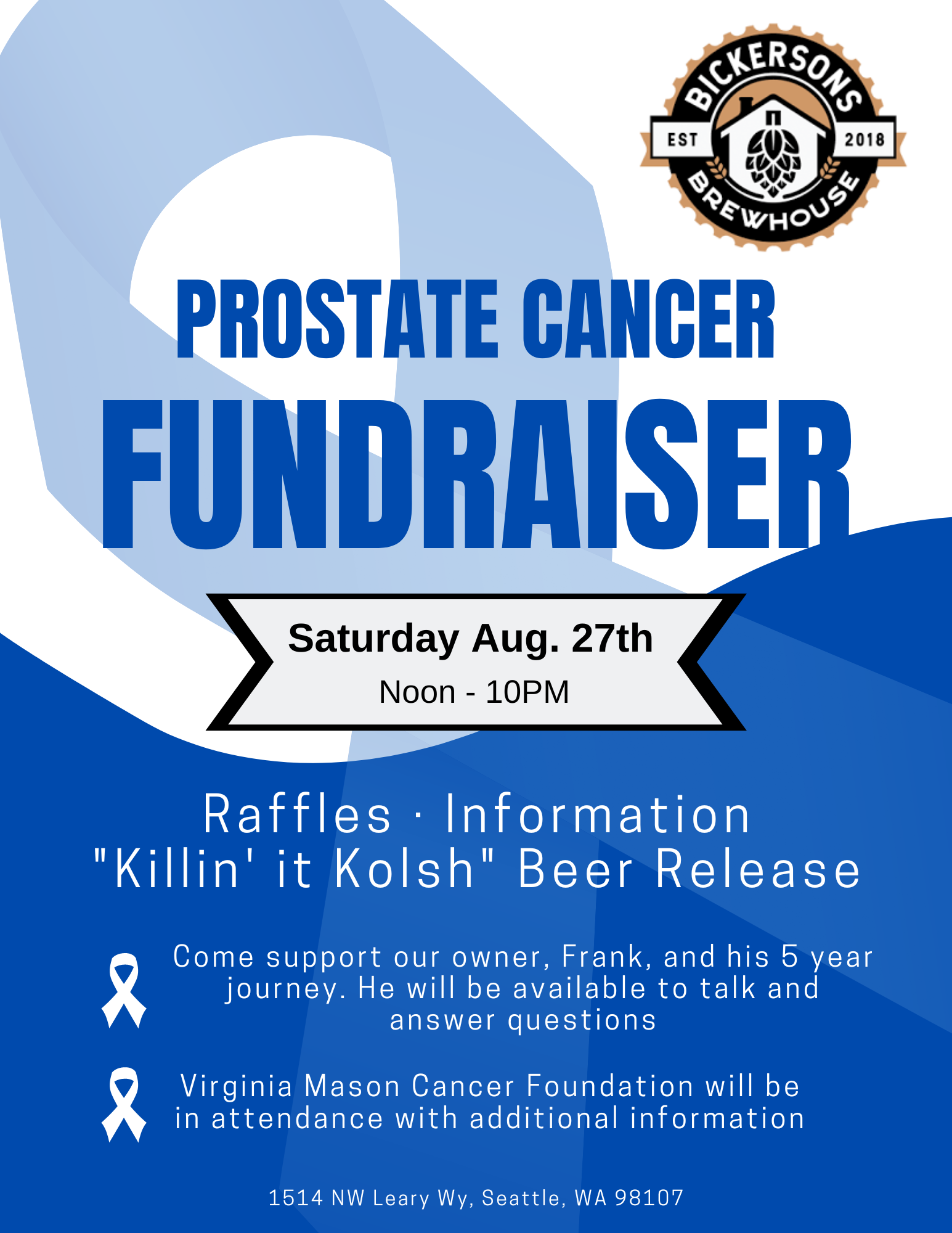 Prostate cancer fundraiser flyer png visit ballard