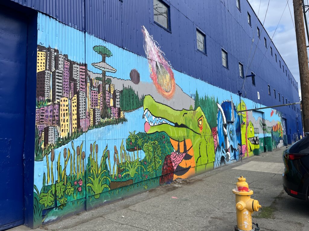 Urban Artworks hired 10 youth through Mural Apprentice Program.