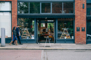 Shop in downtown Ballard