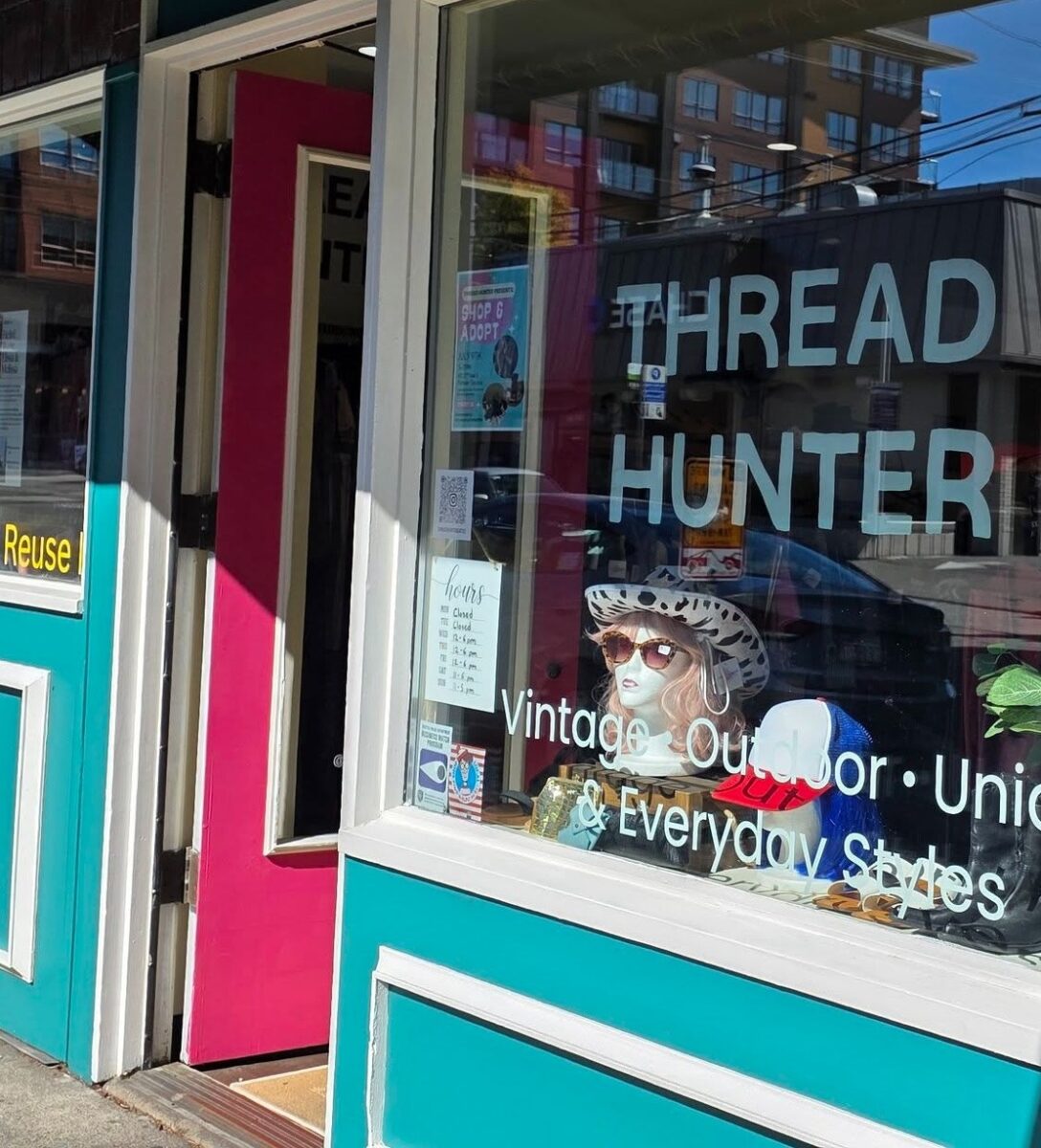 thread hunter1spaces