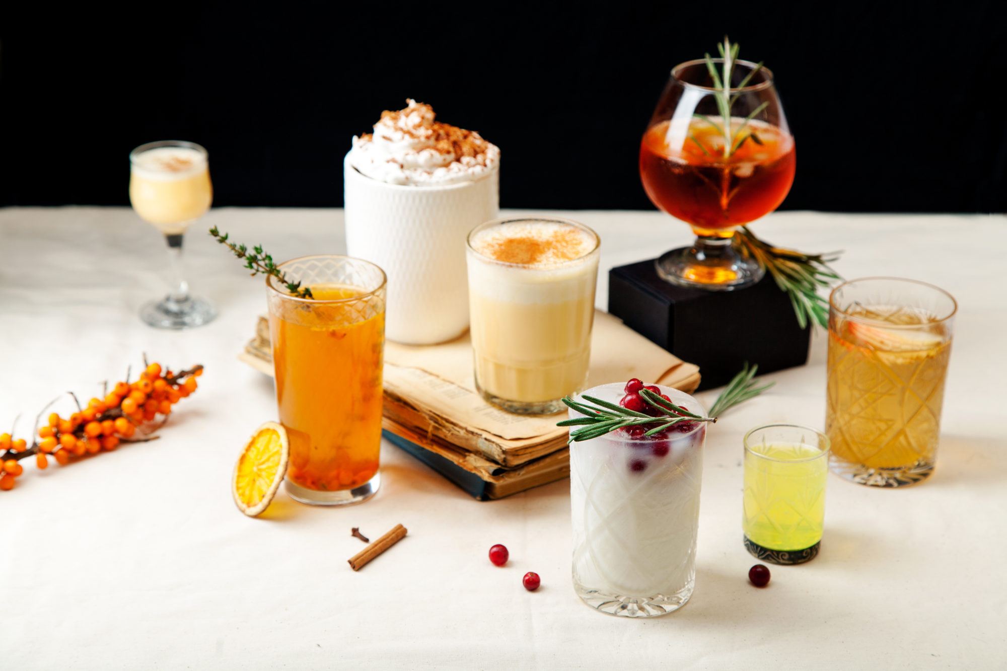 Winter Drink Display