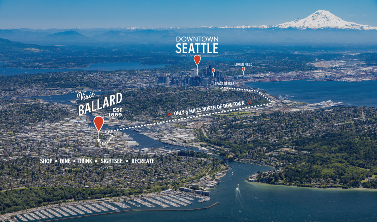 VISIT BALLARD GET HERE FROM SEATTLE FIFA AD PAGE